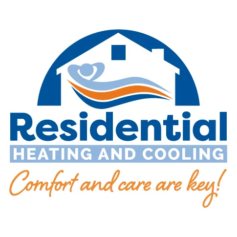 Slide of Residential Heating & Cooling
