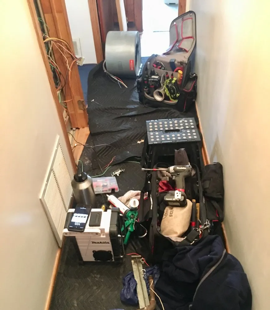 Slide of Residential Heating & Cooling