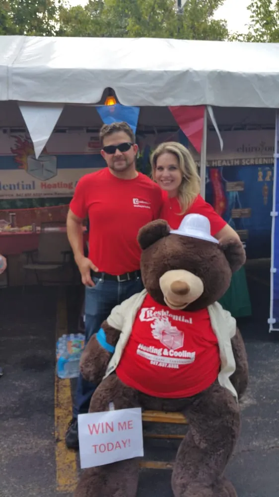 Slide of Residential Heating & Cooling