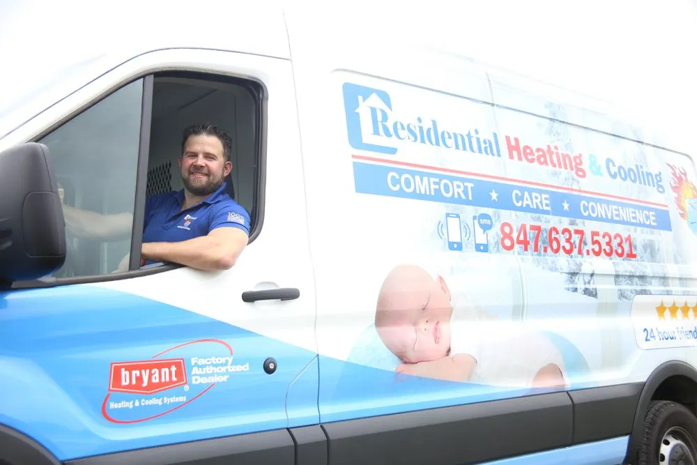 Slide of Residential Heating & Cooling