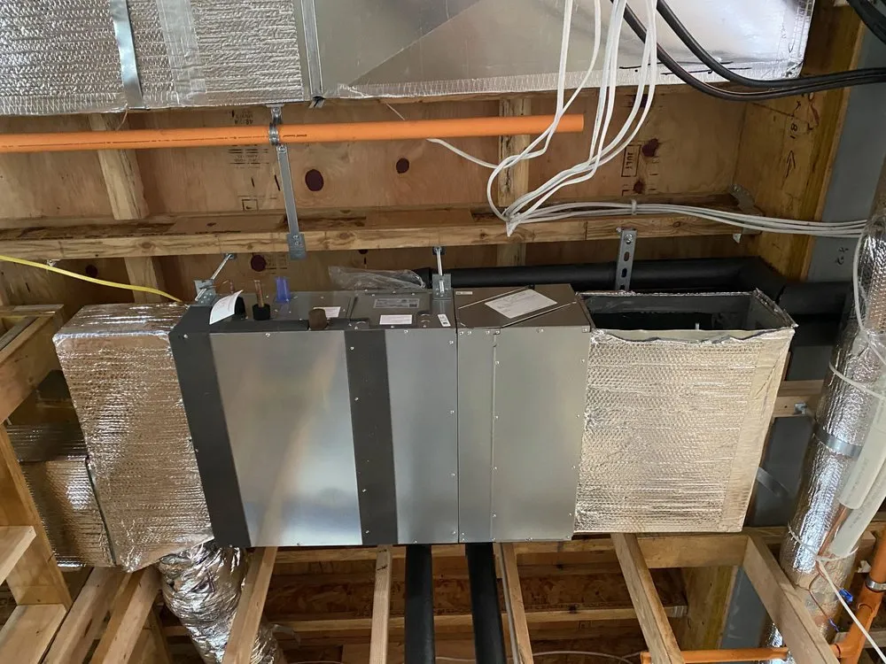 Slide of Residential Heating and Air Conditioning