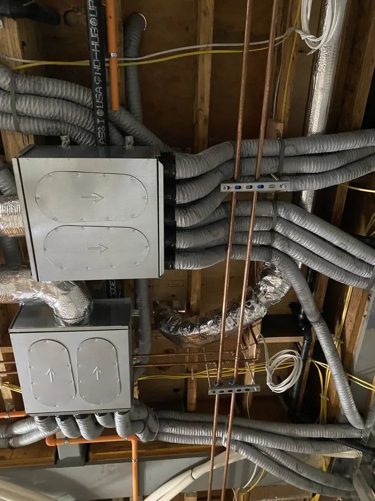 Slide of Residential Heating and Air Conditioning