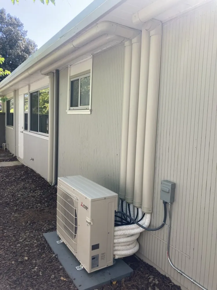 Slide of Residential Heating and Air Conditioning