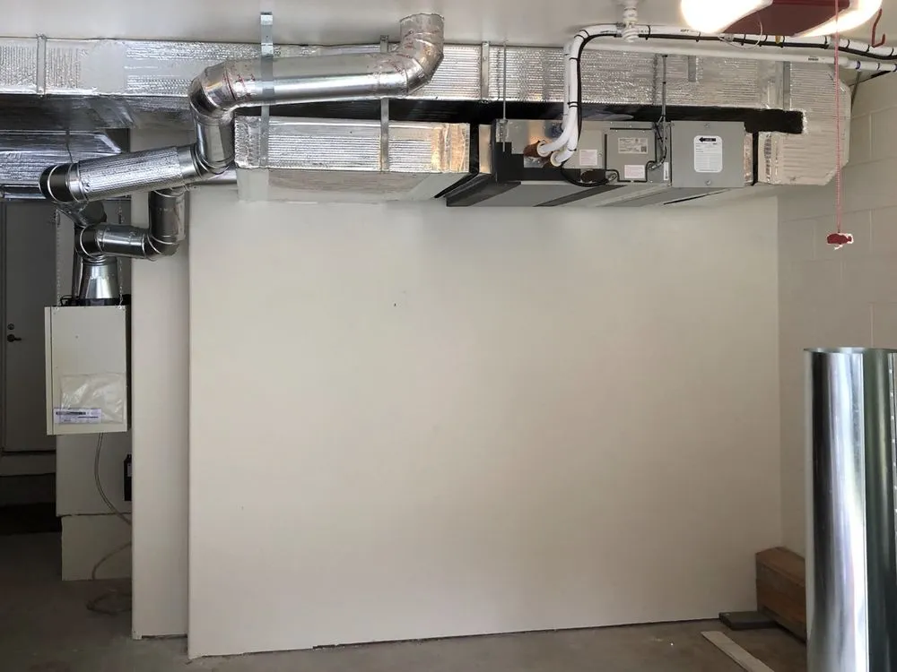 Slide of Residential Heating and Air Conditioning