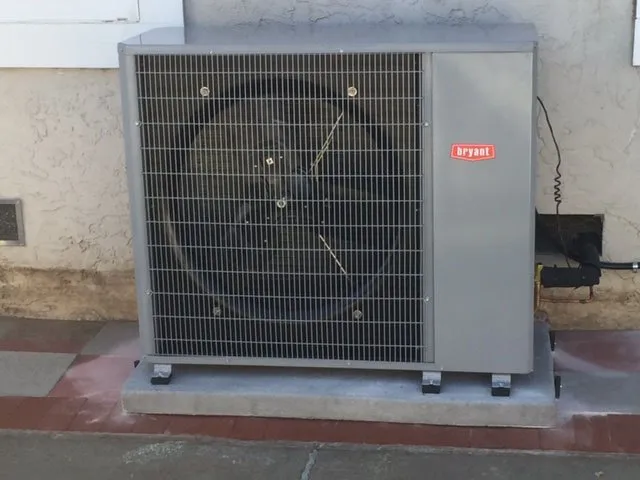 Slide of Residential Heating and Air Conditioning