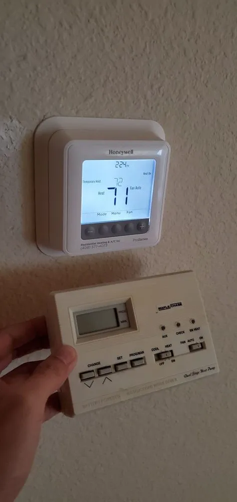 Slide of Residential Heating and Air Conditioning