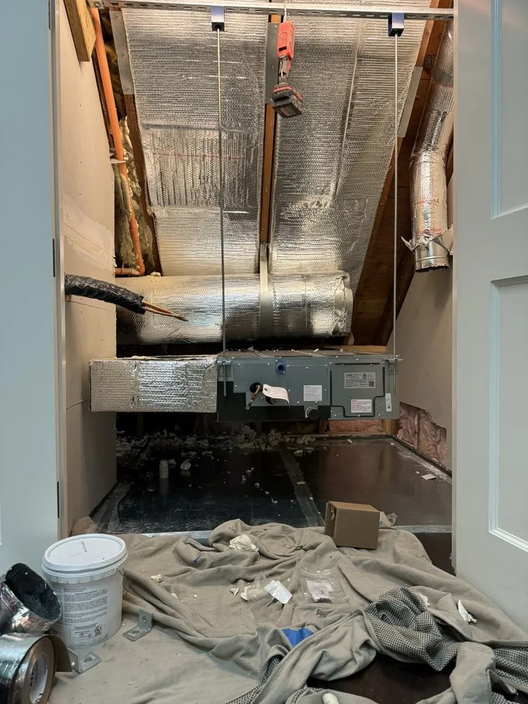 Slide of Residential Heating and Air Conditioning