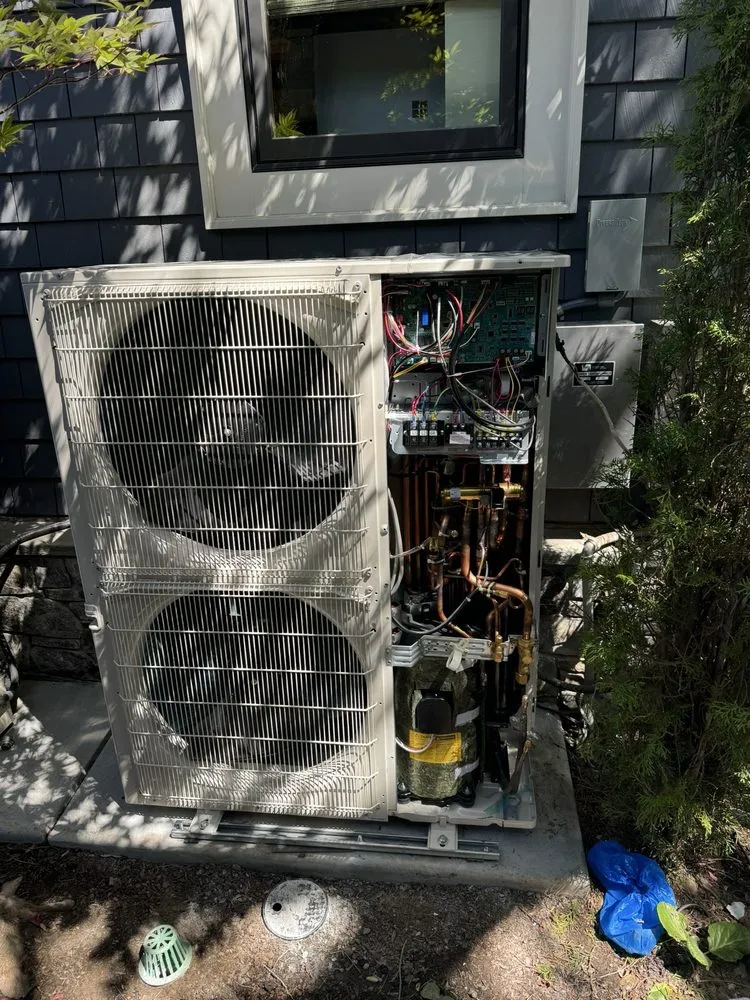 Slide of Residential Heating and Air Conditioning