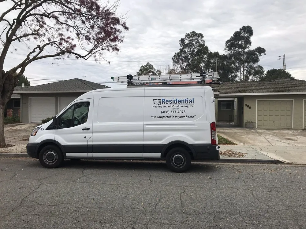 Slide of Residential Heating and Air Conditioning