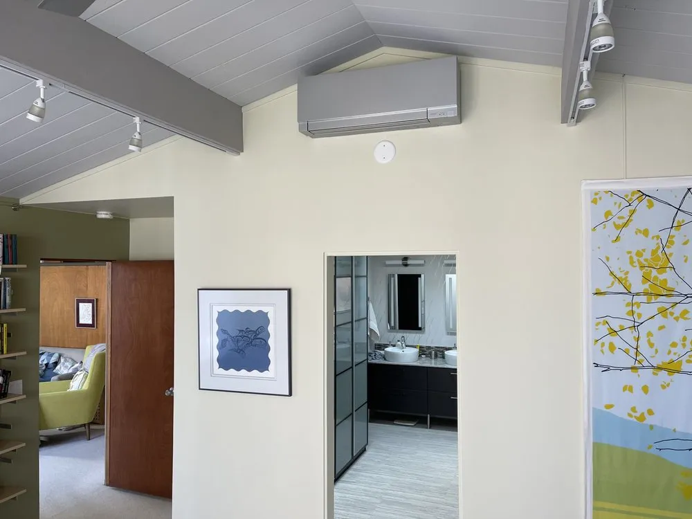 Slide of Residential Heating and Air Conditioning