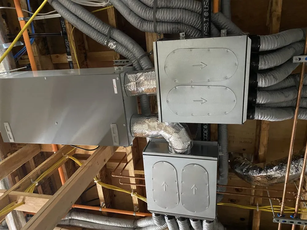 Slide of Residential Heating and Air Conditioning