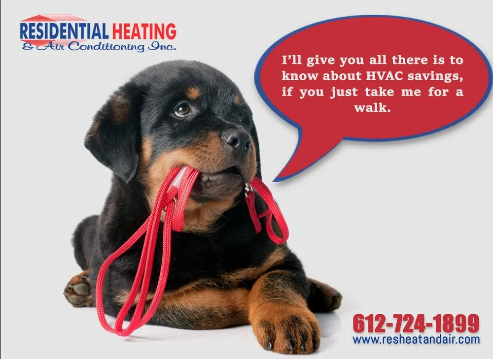 Slide of Residential Heating and Air Conditioning