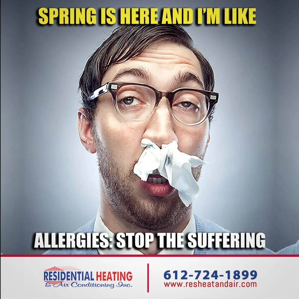 Slide of Residential Heating and Air Conditioning