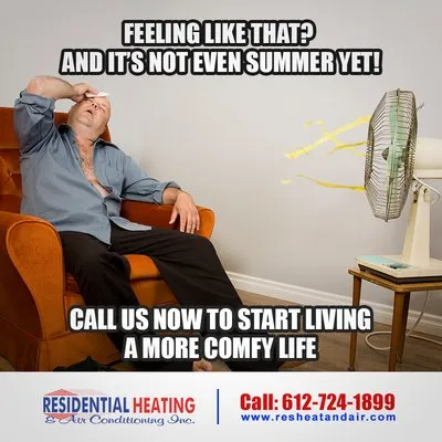 Residential Heating and Air Conditioning