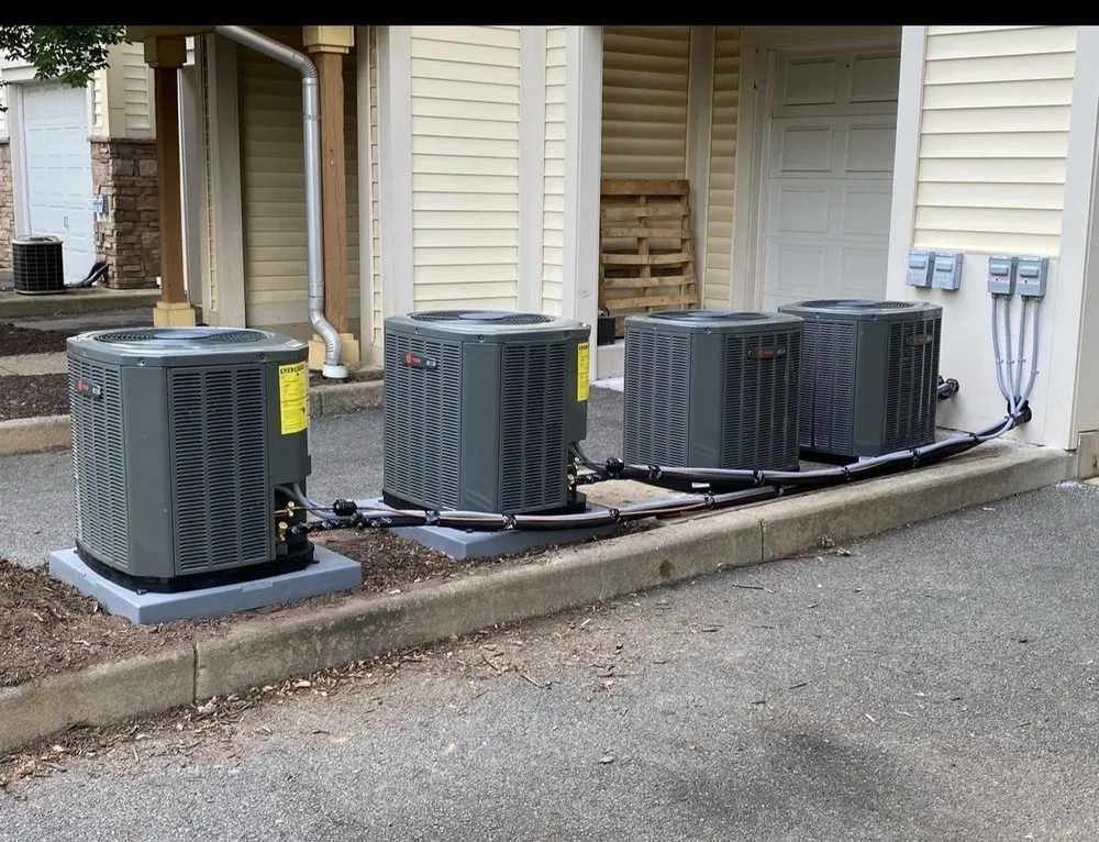 Slide of Residential HVAC Services