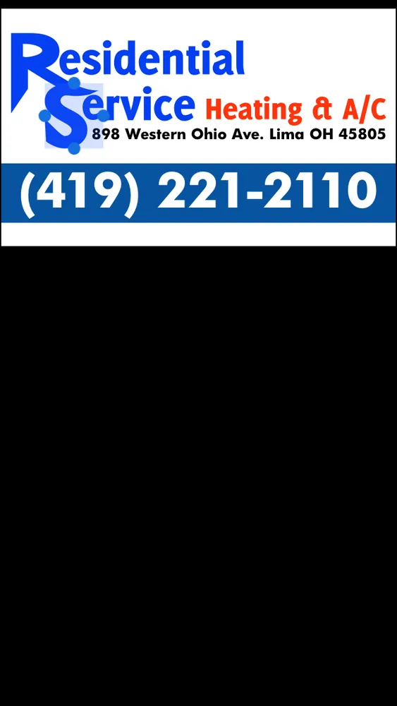 Slide of Residential Service Heating & Air