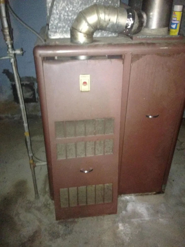 Slide of Residential Service Heating & Air