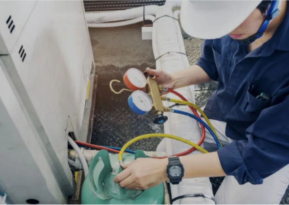 Slide of Residential Solutions Heating & Cooling