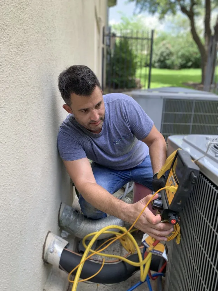 Slide of Resilience Heating and Cooling