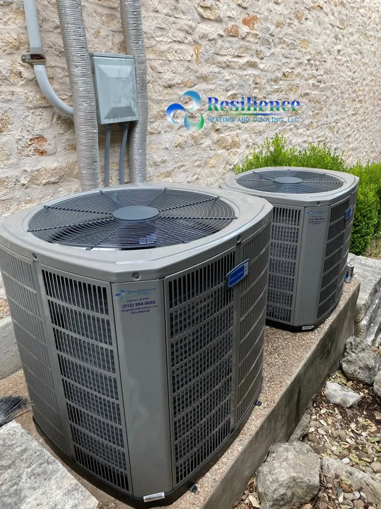 Slide of Resilience Heating and Cooling