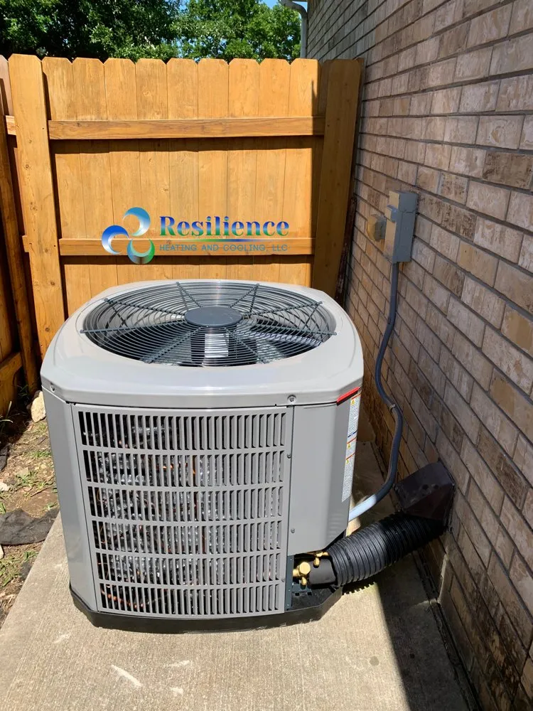 Slide of Resilience Heating and Cooling