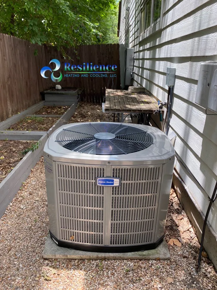 Slide of Resilience Heating and Cooling