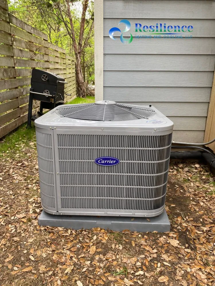 Slide of Resilience Heating and Cooling