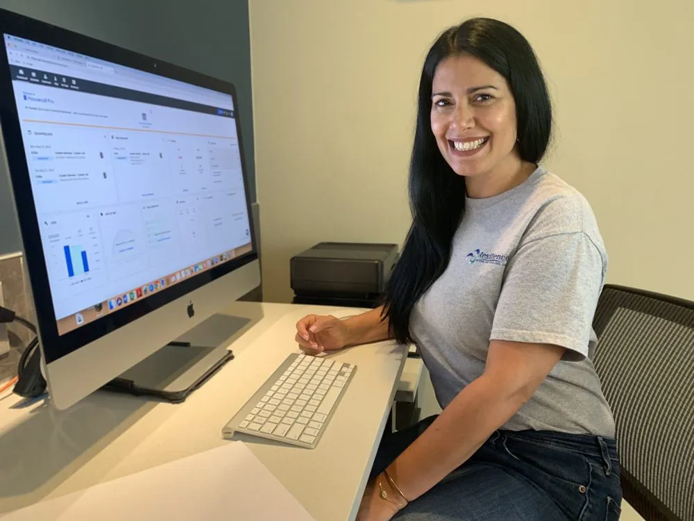 Slide of Resilience Heating and Cooling