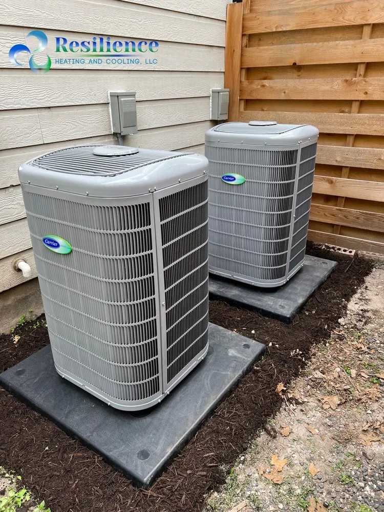 Slide of Resilience Heating and Cooling