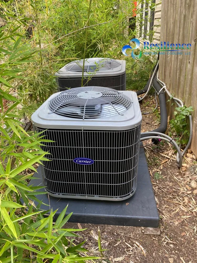 Slide of Resilience Heating and Cooling