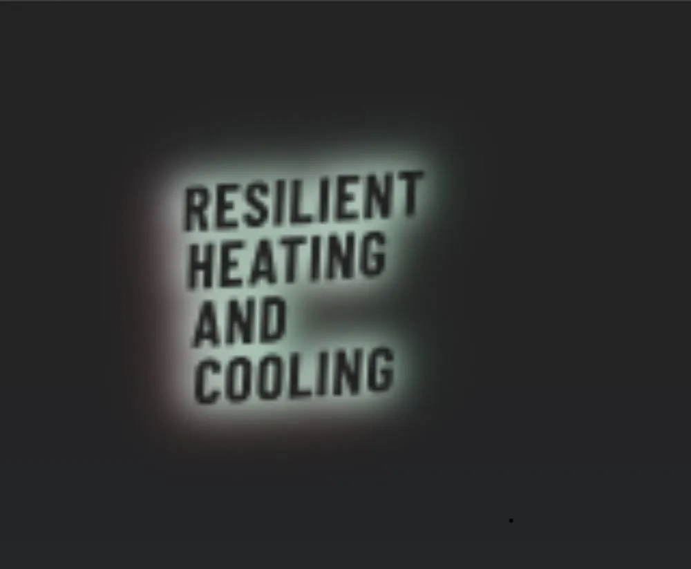 Slide of Resilient heating and cooling