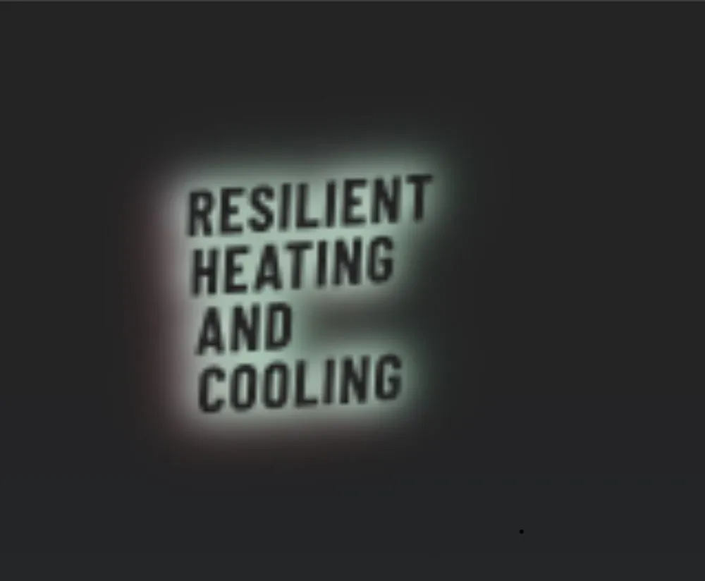 Slide of Resilient heating and cooling