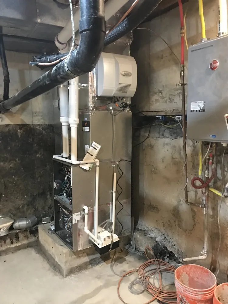 Slide of Resilient heating and cooling