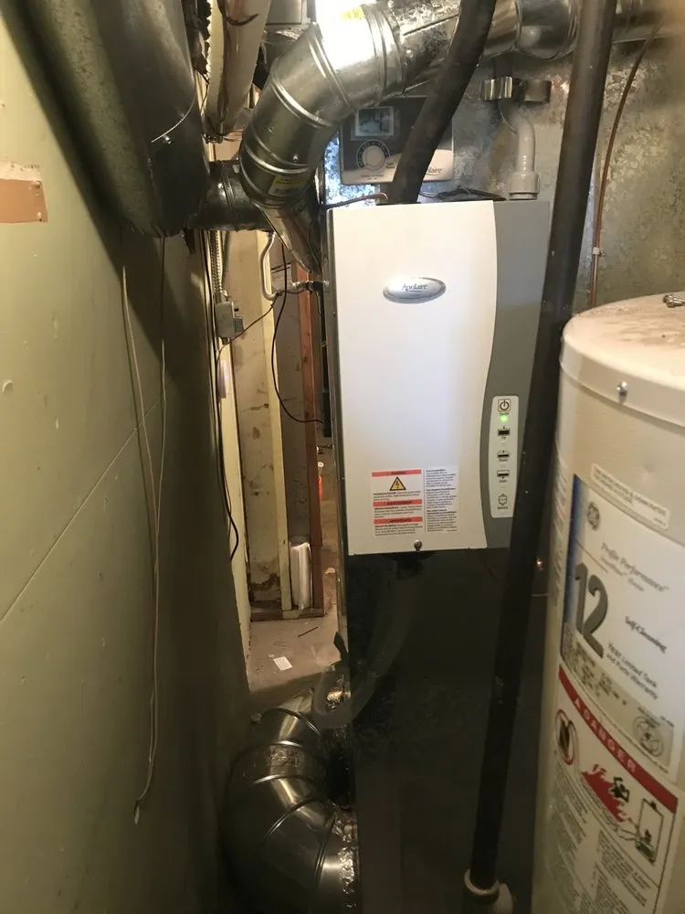 Slide of Resilient heating and cooling