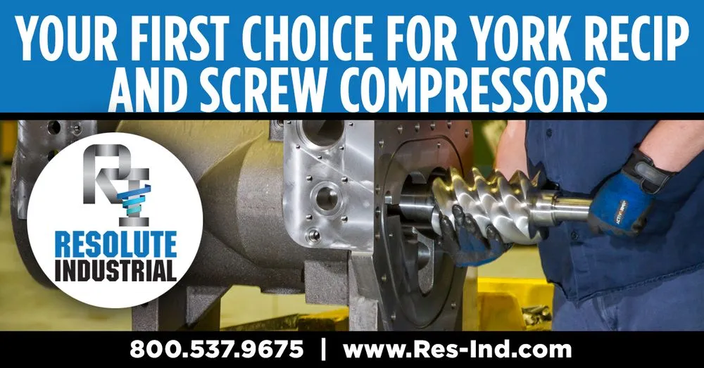 Slide of Resolute Industrial