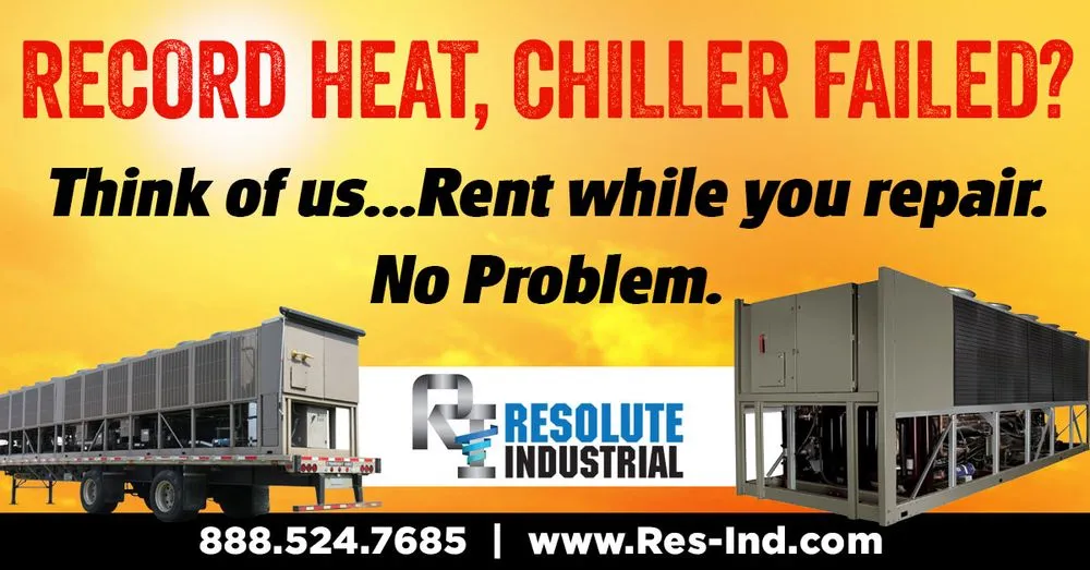 Slide of Resolute Industrial