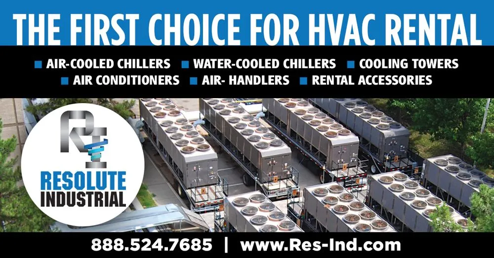 Slide of Resolute Industrial