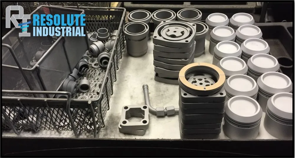 Slide of Resolute Industrial