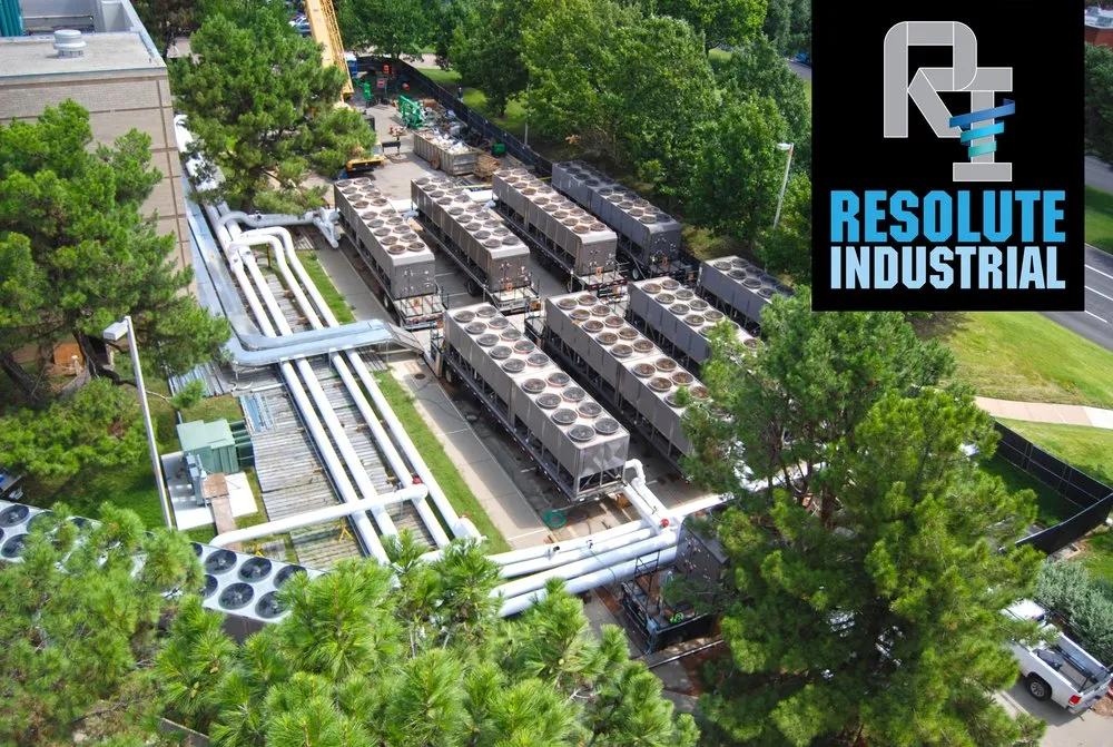Slide of Resolute Industrial