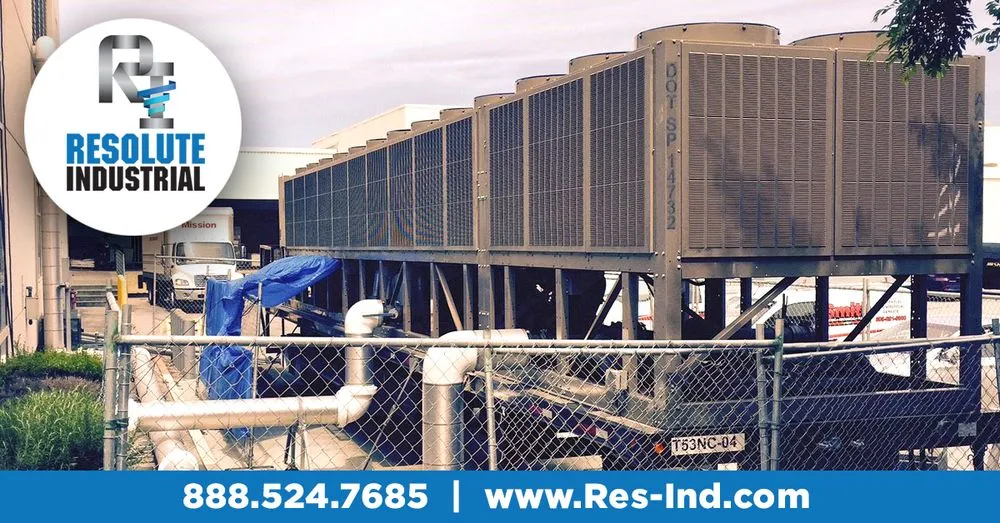 Slide of Resolute Industrial