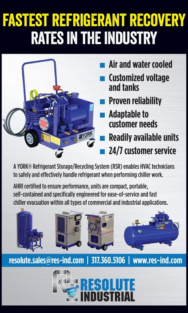 Slide of Resolute Industrial