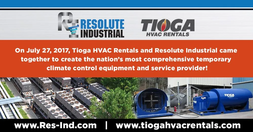 Slide of Resolute Industrial