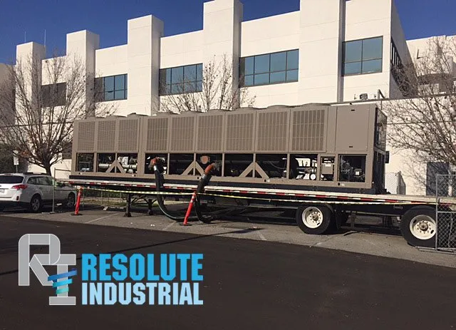 Slide of Resolute Industrial