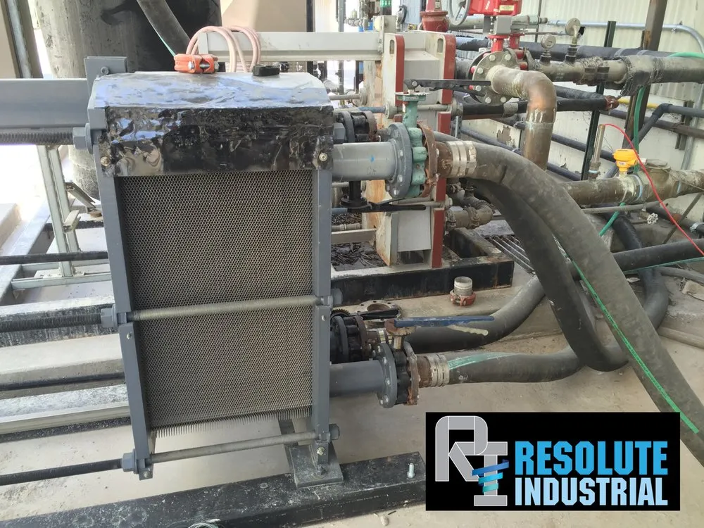 Slide of Resolute Industrial