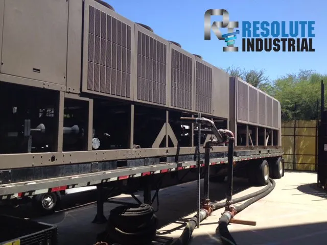 Slide of Resolute Industrial