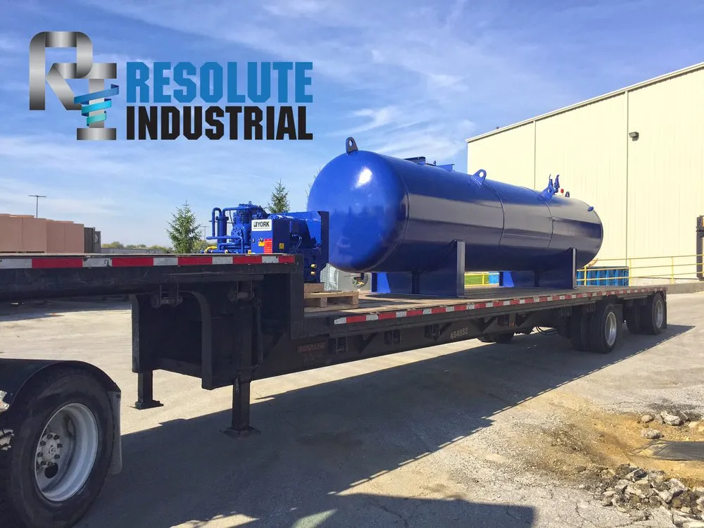 Slide of Resolute Industrial