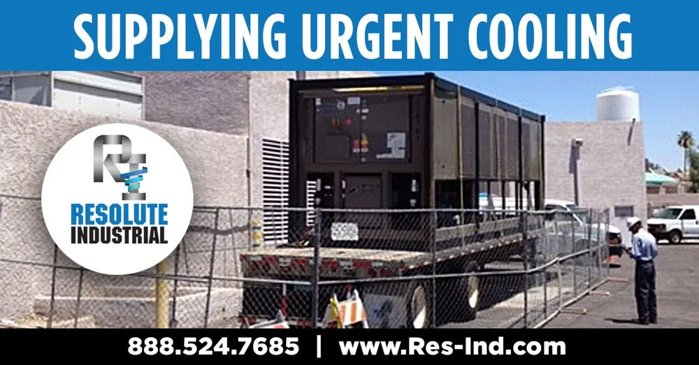 Slide of Resolute Industrial