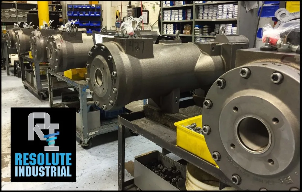 Slide of Resolute Industrial