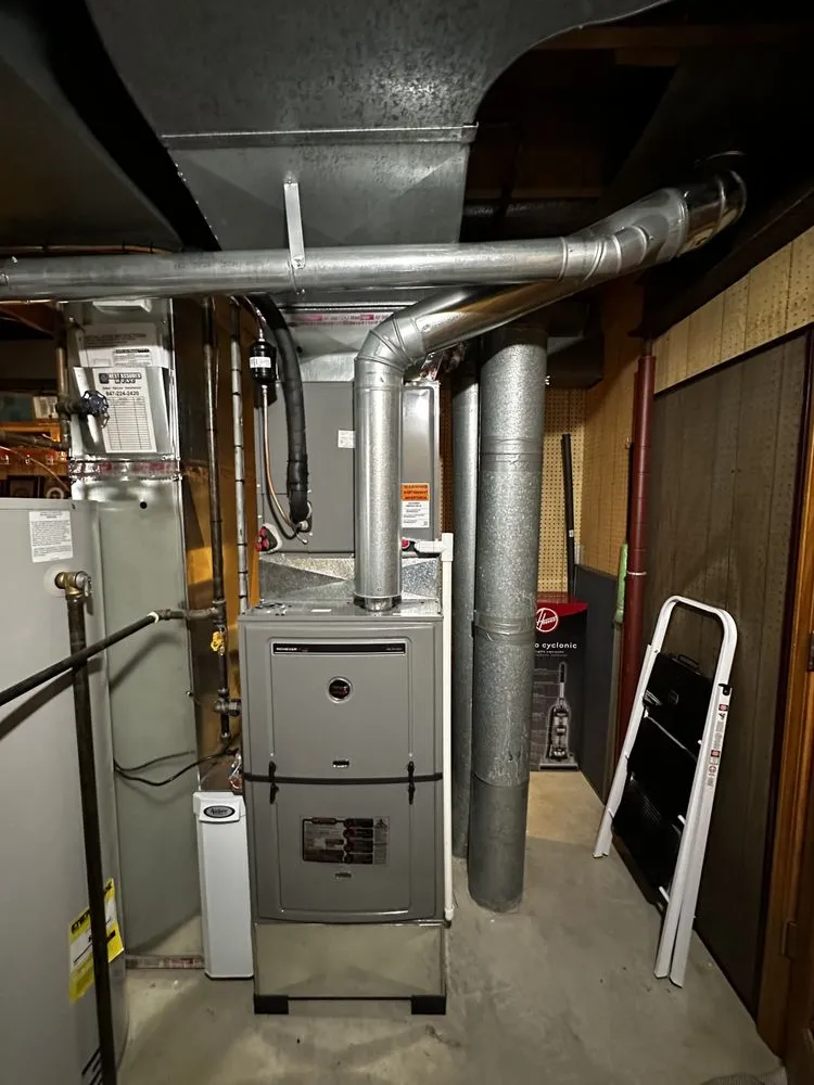 Slide of Rest Assured HVAC