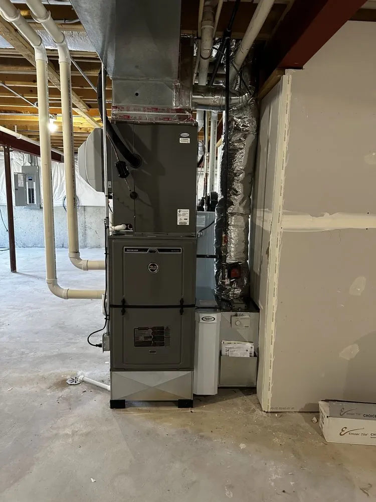 Slide of Rest Assured HVAC